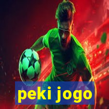 peki jogo